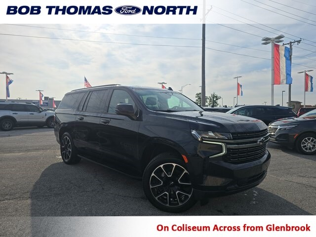 Used 2022 Chevrolet Suburban RST