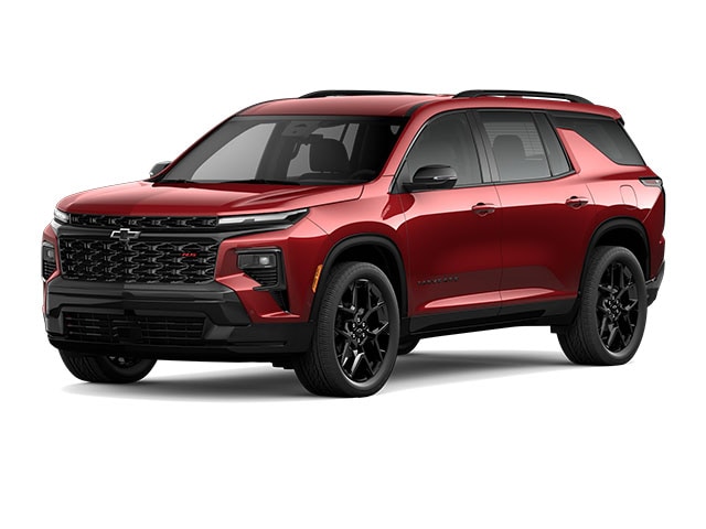 New 2026 Chevrolet Traverse RS