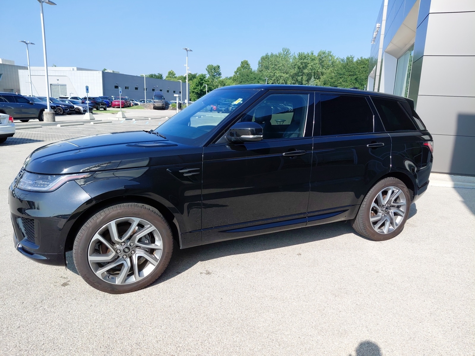 Used 2022 Land Rover Range Rover Sport HSE Silver Edition