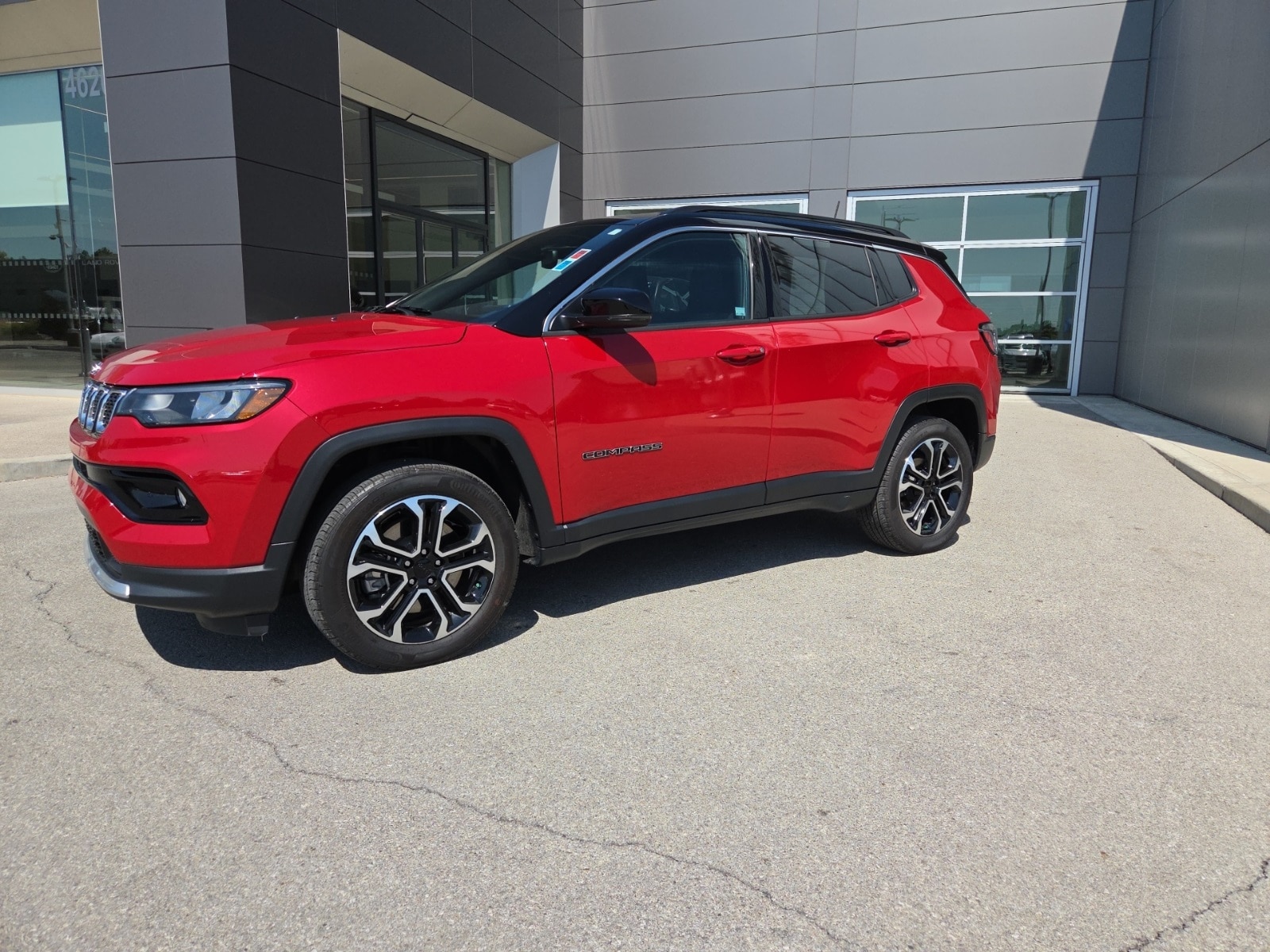 Used 2023 Jeep Compass Limited