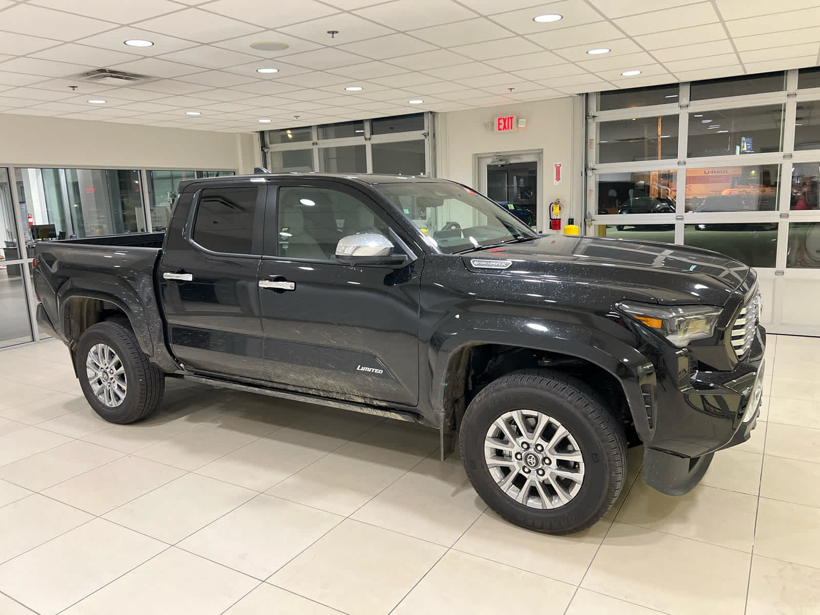 Used 2024 Toyota Tacoma i-FORCE MAX Limited