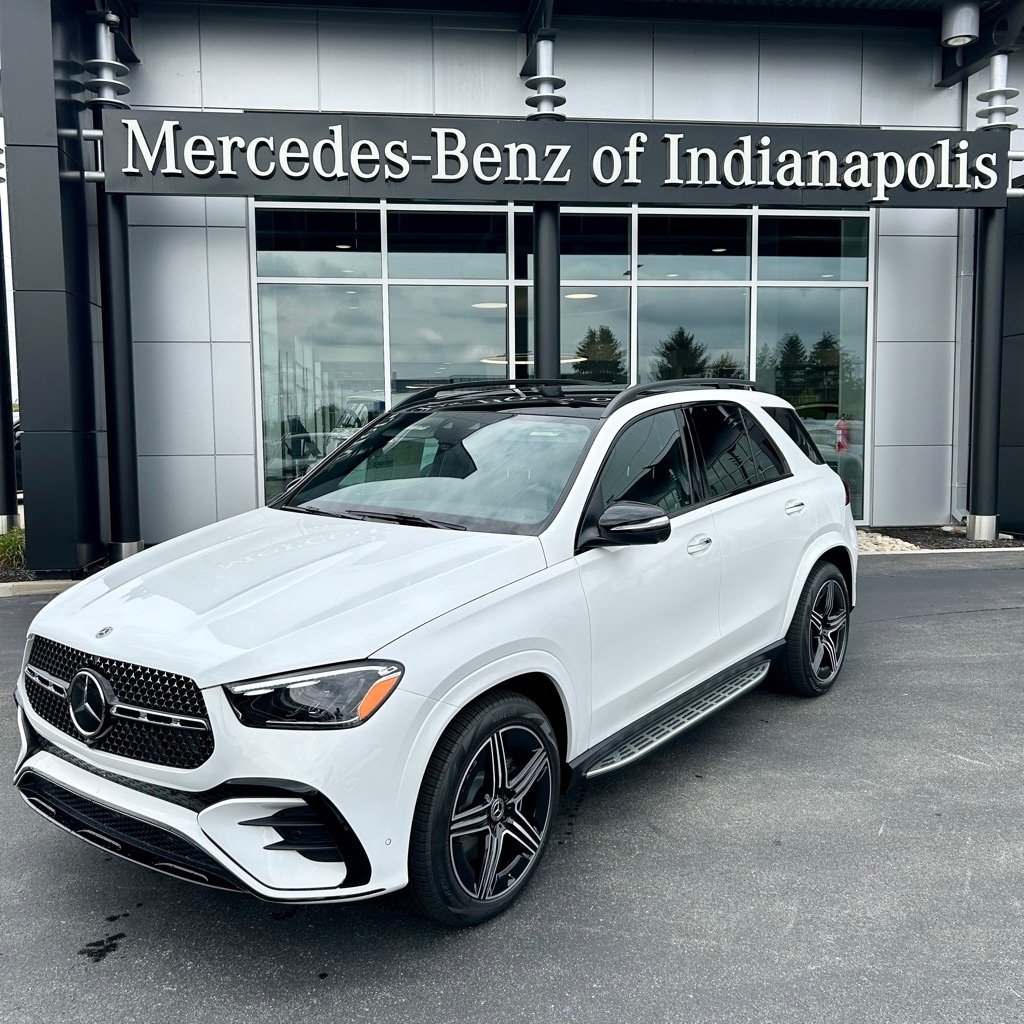 New 2025 Mercedes-Benz GLE 450 4MATIC