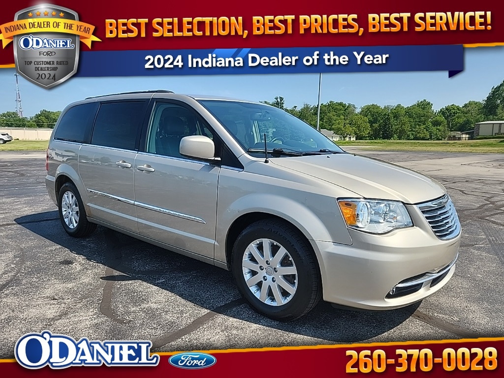 Used 2012 Chrysler Town & Country Touring