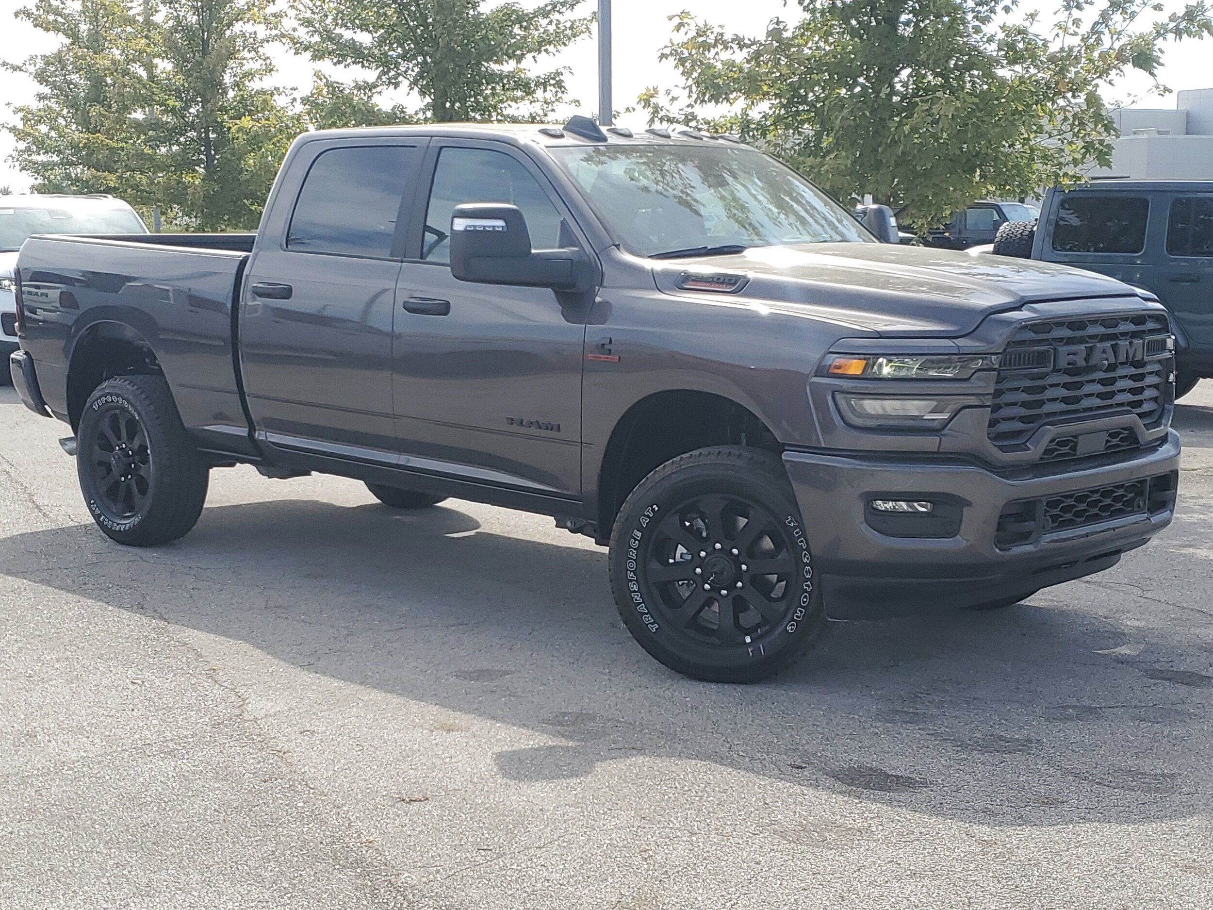 New 2026 Ram 2500
