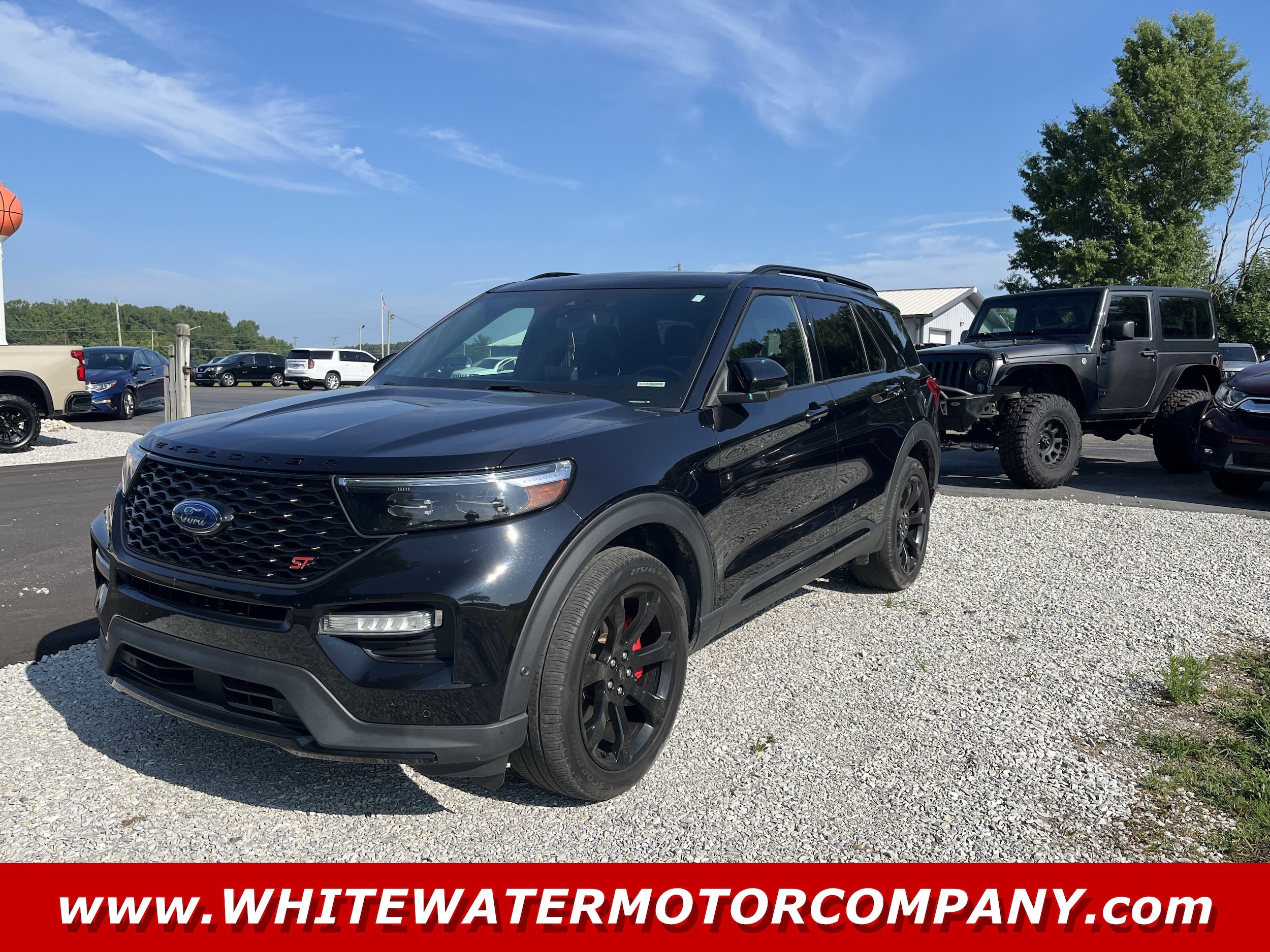 Used 2022 Ford Explorer ST