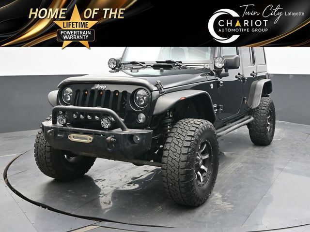Used 2016 Jeep Wrangler Unlimited Sport