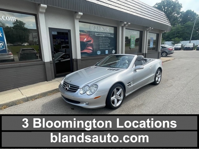 Used 2005 Mercedes-Benz SL-Class
