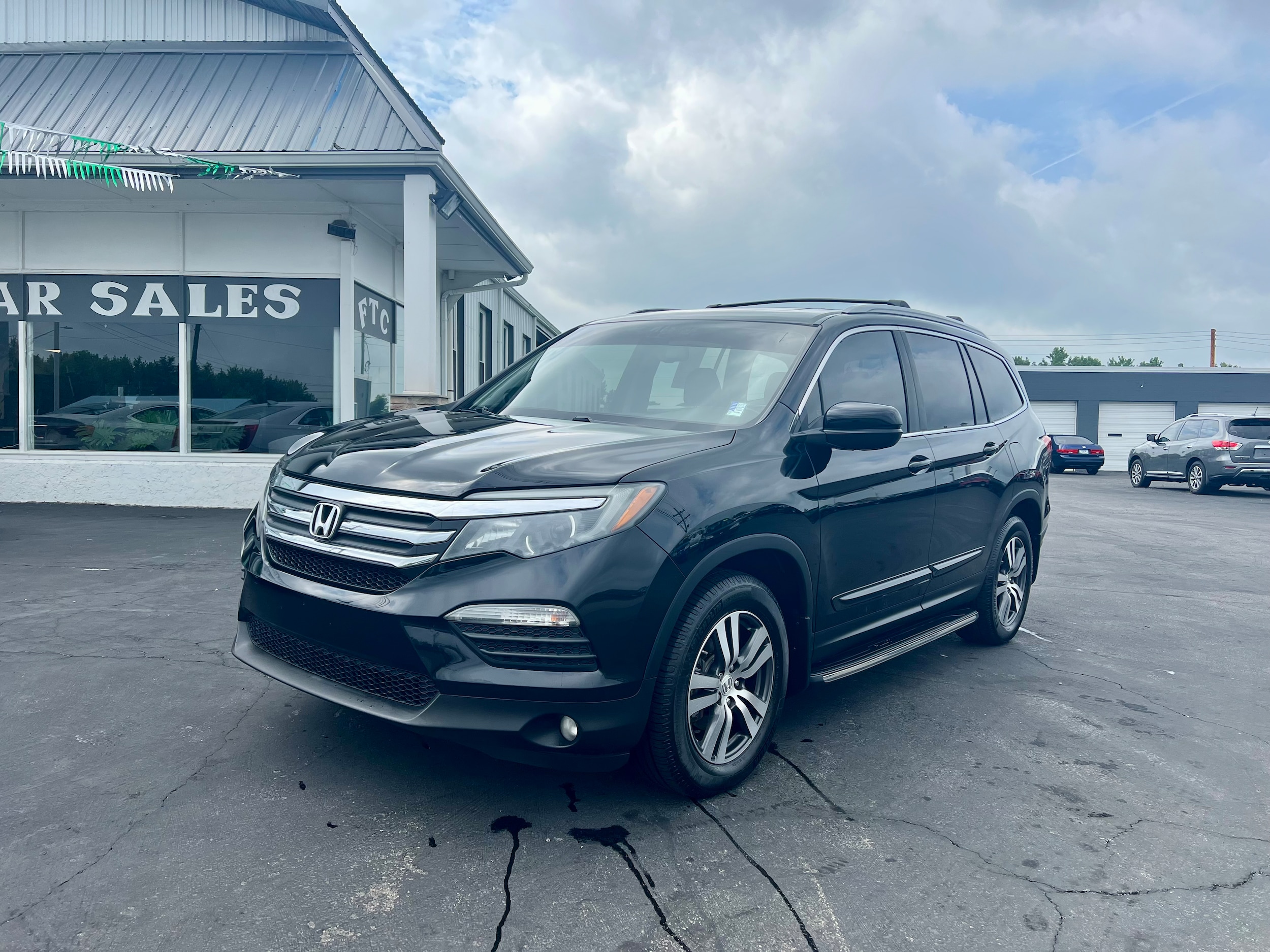 Used 2017 Honda Pilot EX-L AWD