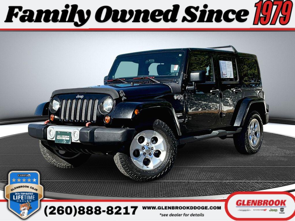 Used 2012 Jeep Wrangler Sahara