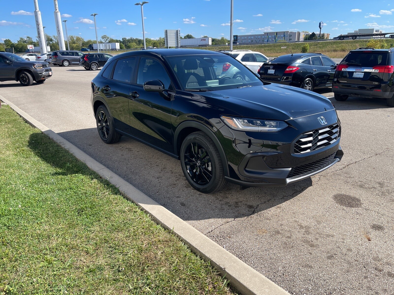 New 2026 Honda HR-V Sport