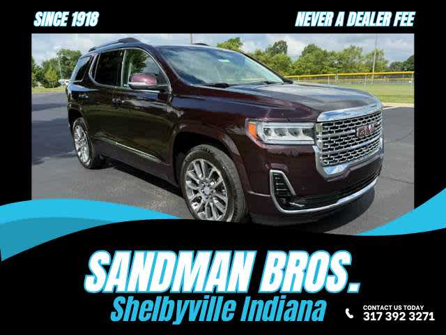 Used 2021 GMC Acadia Denali