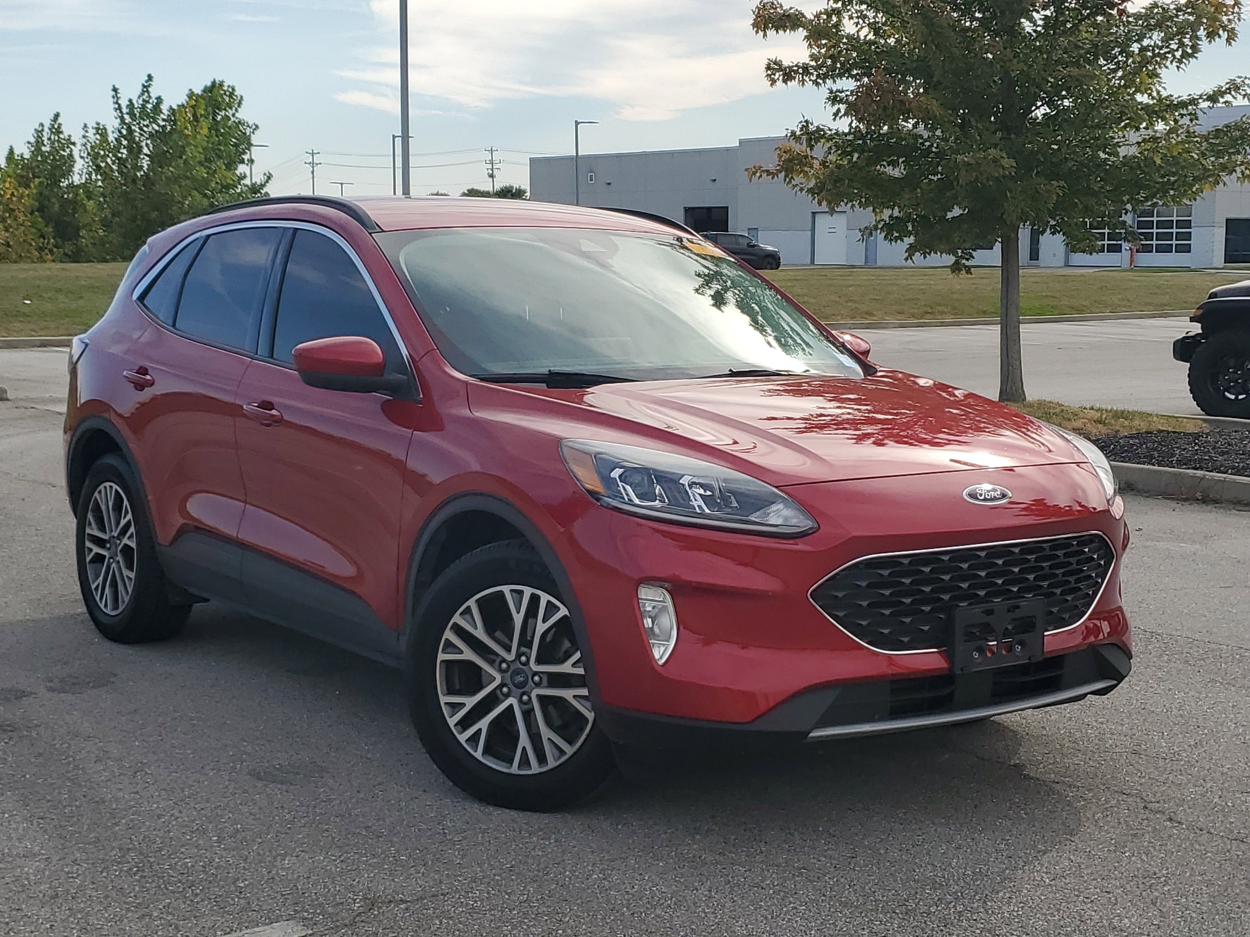 Used 2021 Ford Escape SEL