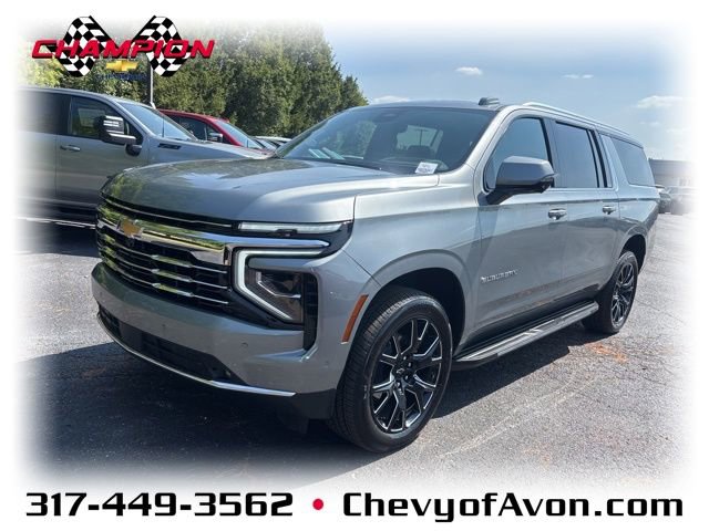 New 2025 Chevrolet Suburban LT