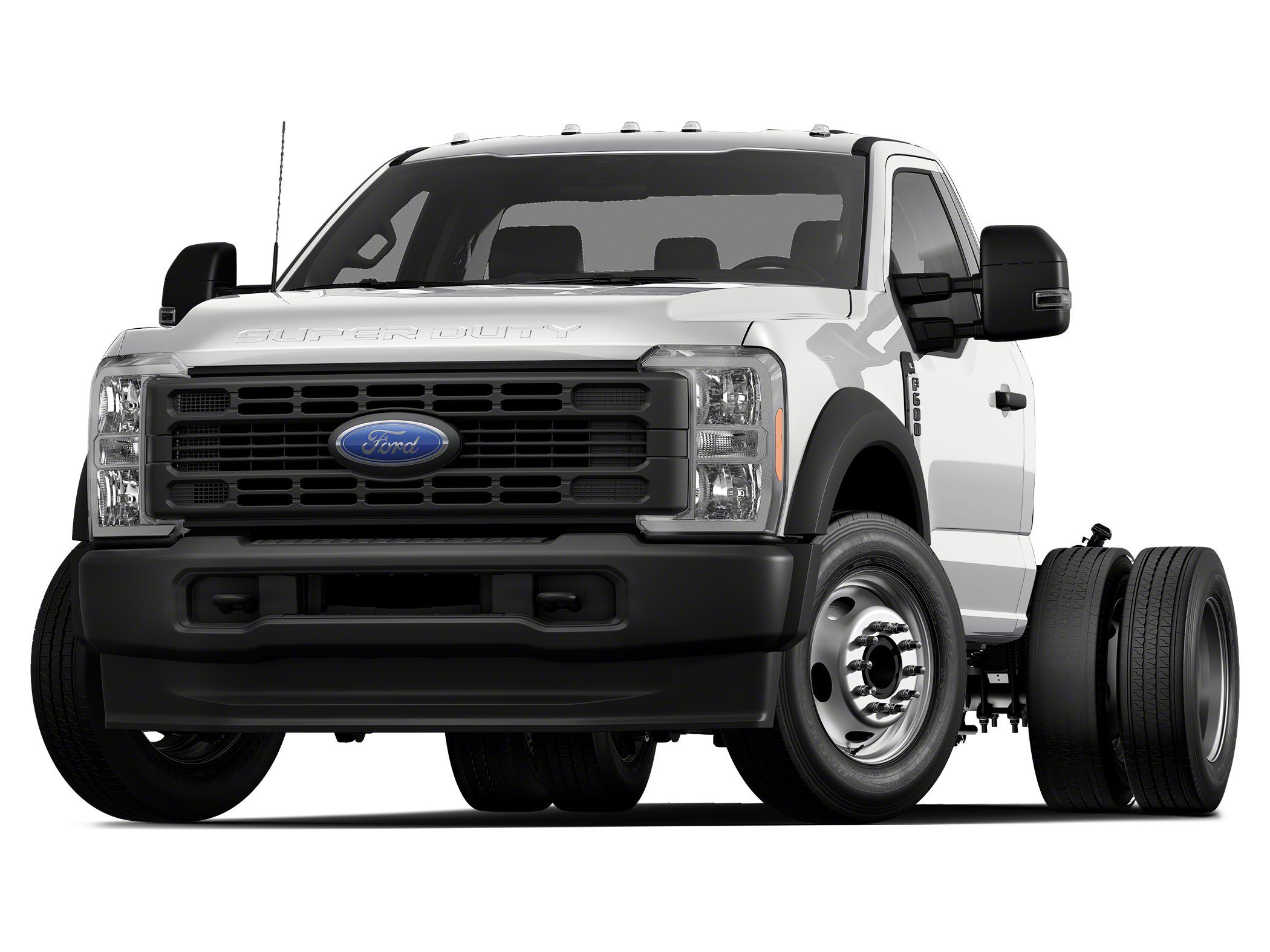 New 2025 Ford F-600 Chassis