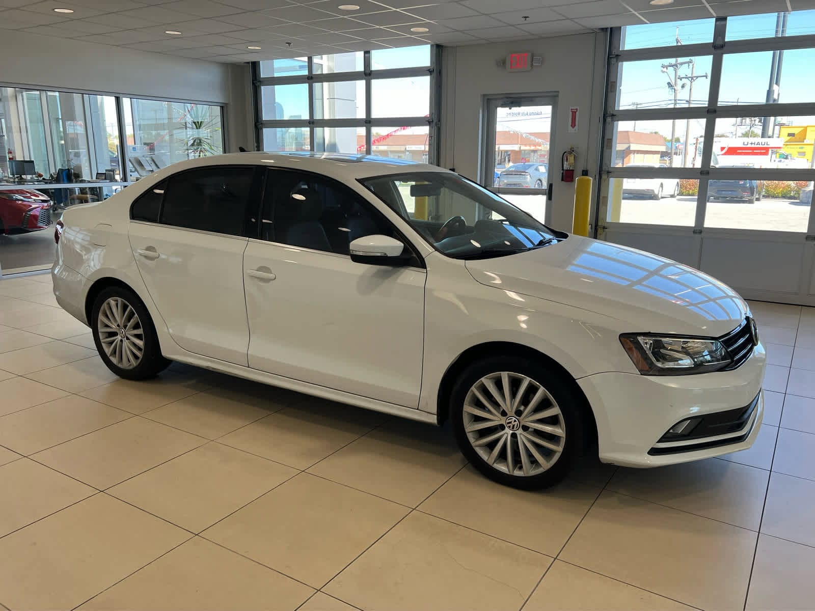 Used 2016 Volkswagen Jetta 1.8T SEL