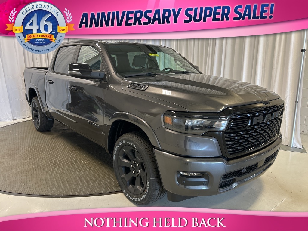 New 2026 Ram 1500 BIG HORN CREW CAB 4X4 5'7 BOX