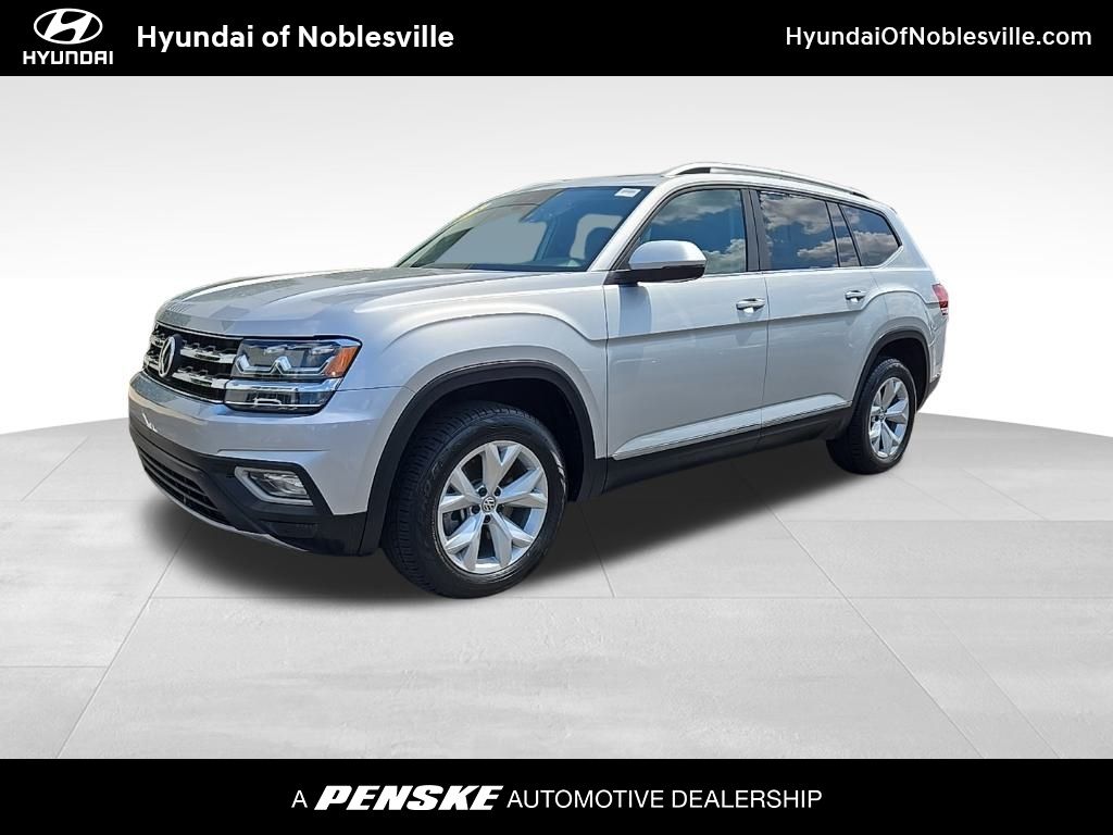Used 2018 Volkswagen Atlas SEL