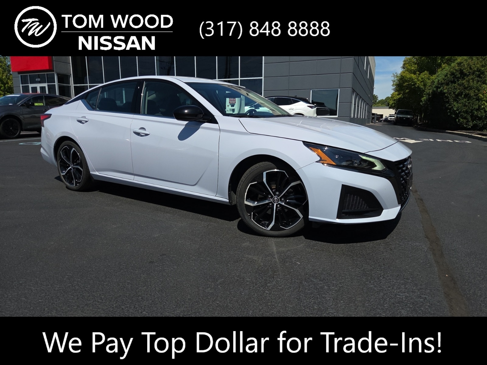 Used 2024 Nissan Altima 2.5 SR