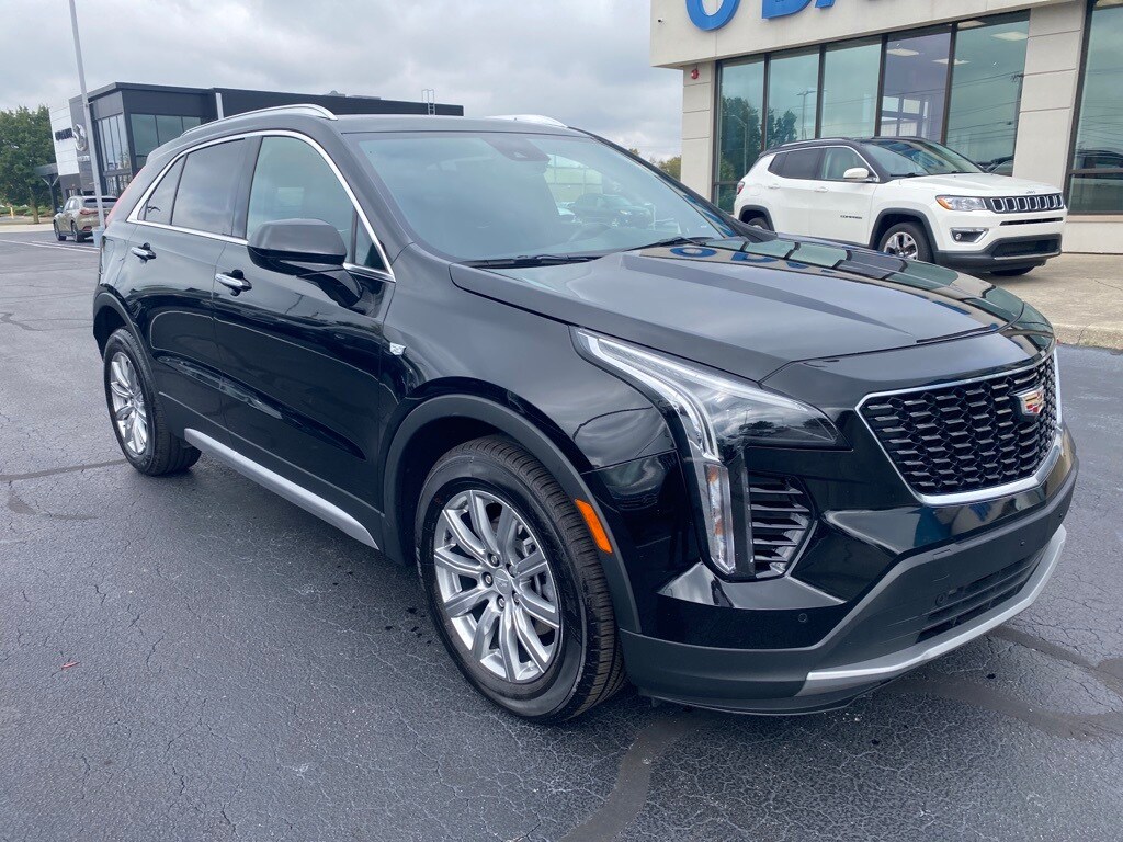 Used 2020 CADILLAC XT4 Premium Luxury