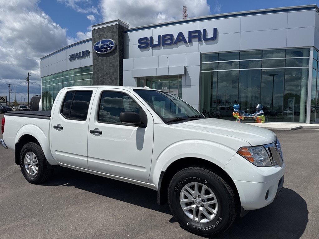 Used 2018 Nissan Frontier SV