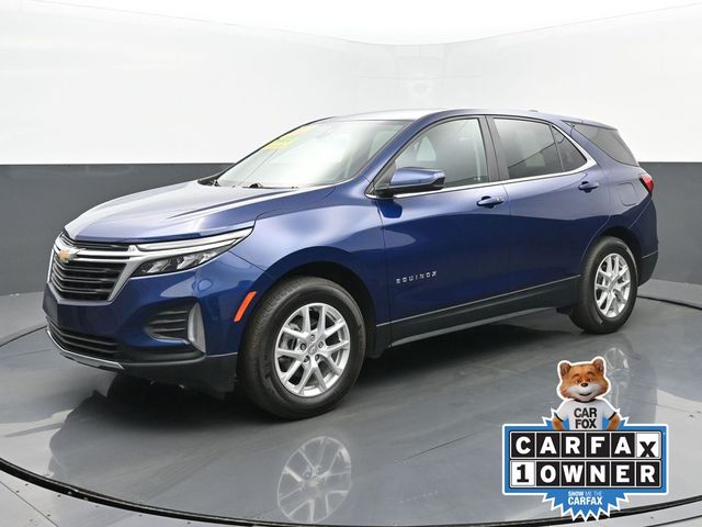 Used 2022 Chevrolet Equinox LT