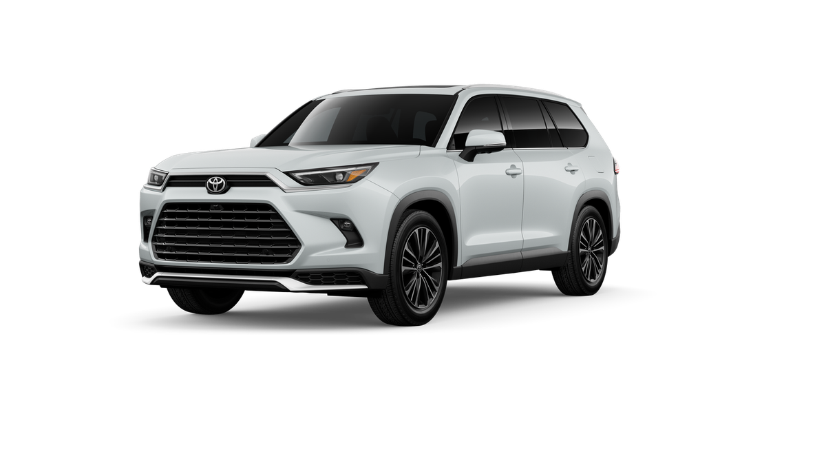 New 2026 Toyota Grand Highlander Hybrid MAX Platinum
