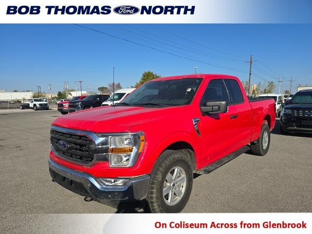 Used 2021 Ford F-150 XLT
