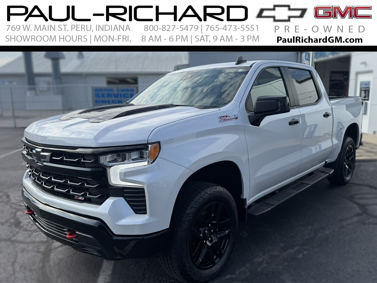 Used 2024 Chevrolet Silverado 1500 LT Trail Boss