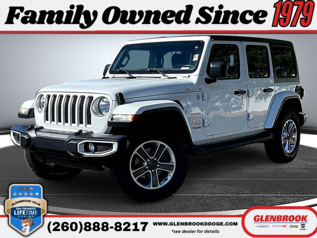 Used 2021 Jeep Wrangler Unlimited Sahara