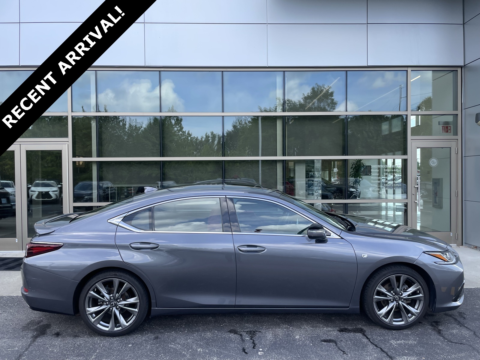 Used 2019 Lexus ES 350 F Sport