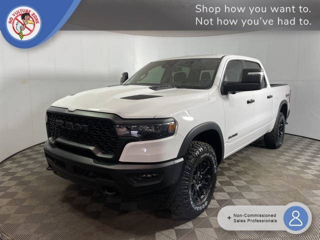 New 2025 Ram 1500 REBEL CREW CAB 4X4 5'7 BOX