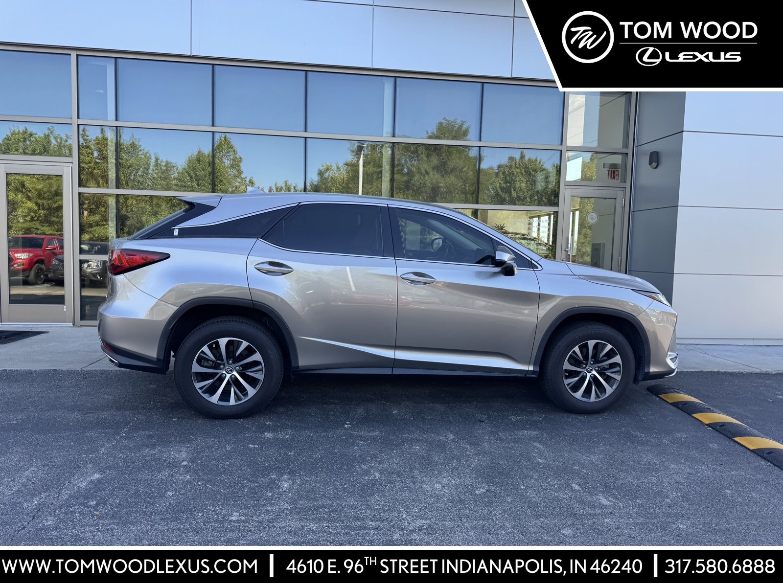 Used 2021 Lexus RX 350
