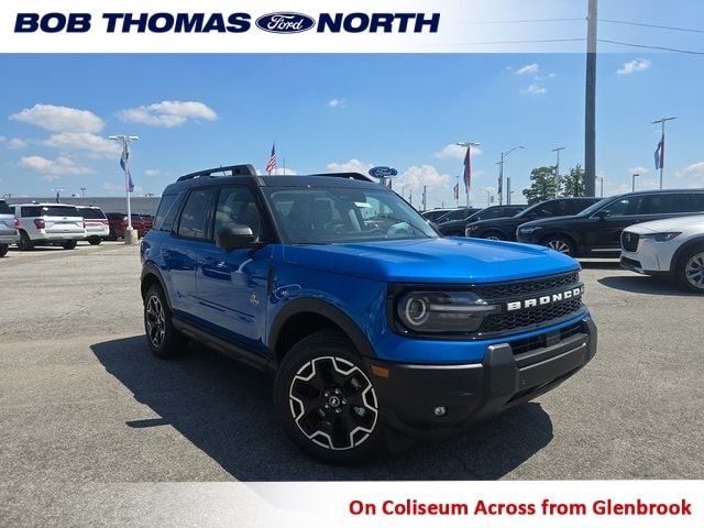 New 2025 Ford Bronco Sport Outer Banks