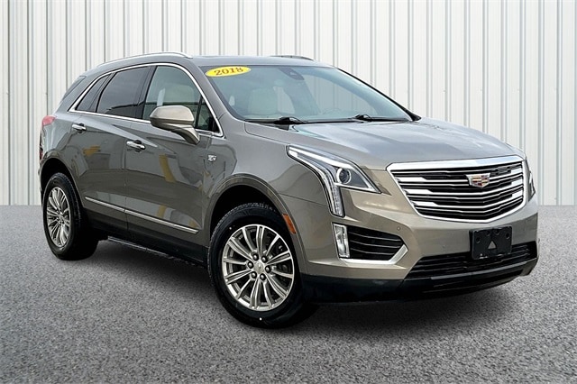 Used 2018 Cadillac XT5 Luxury