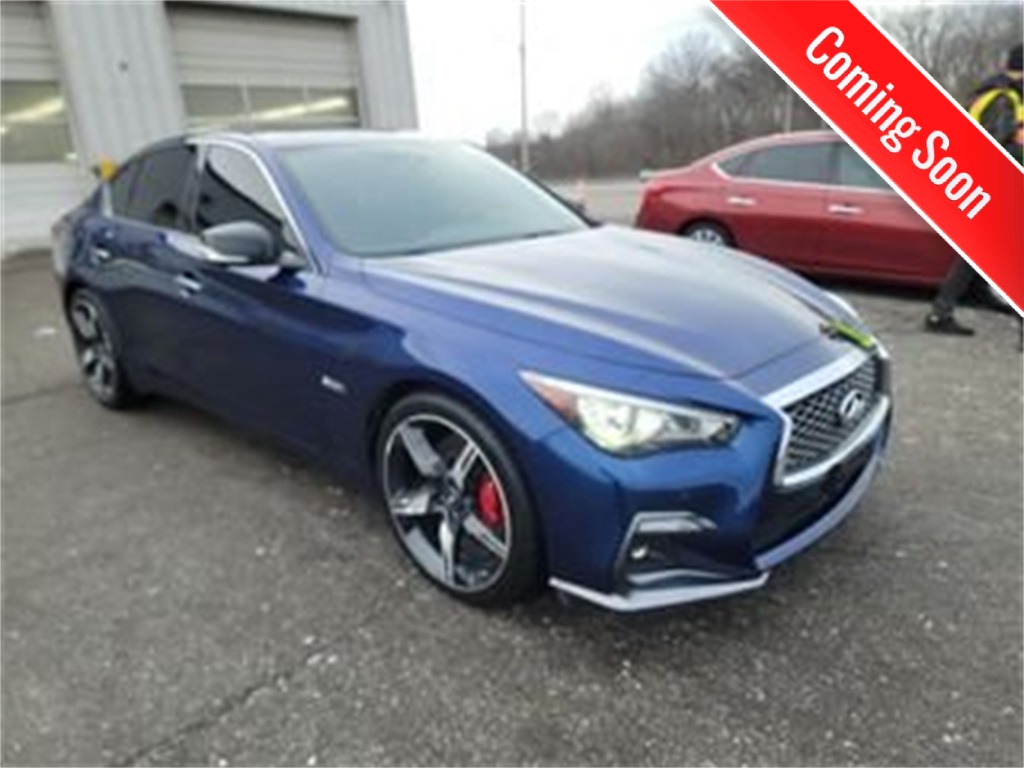 Used 2019 INFINITI Q50 Red Sport 400