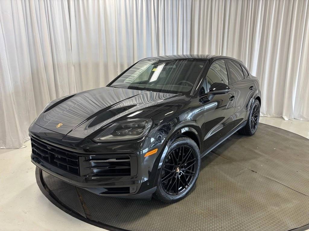 New 2026 Porsche Cayenne Coupe