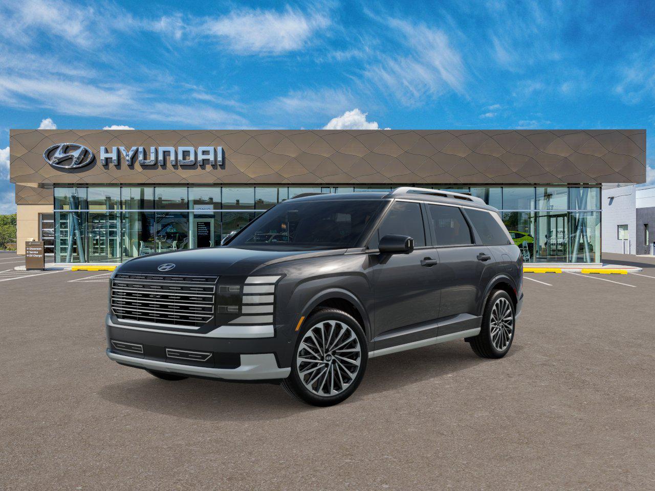 New 2026 Hyundai Palisade Calligraphy AWD
