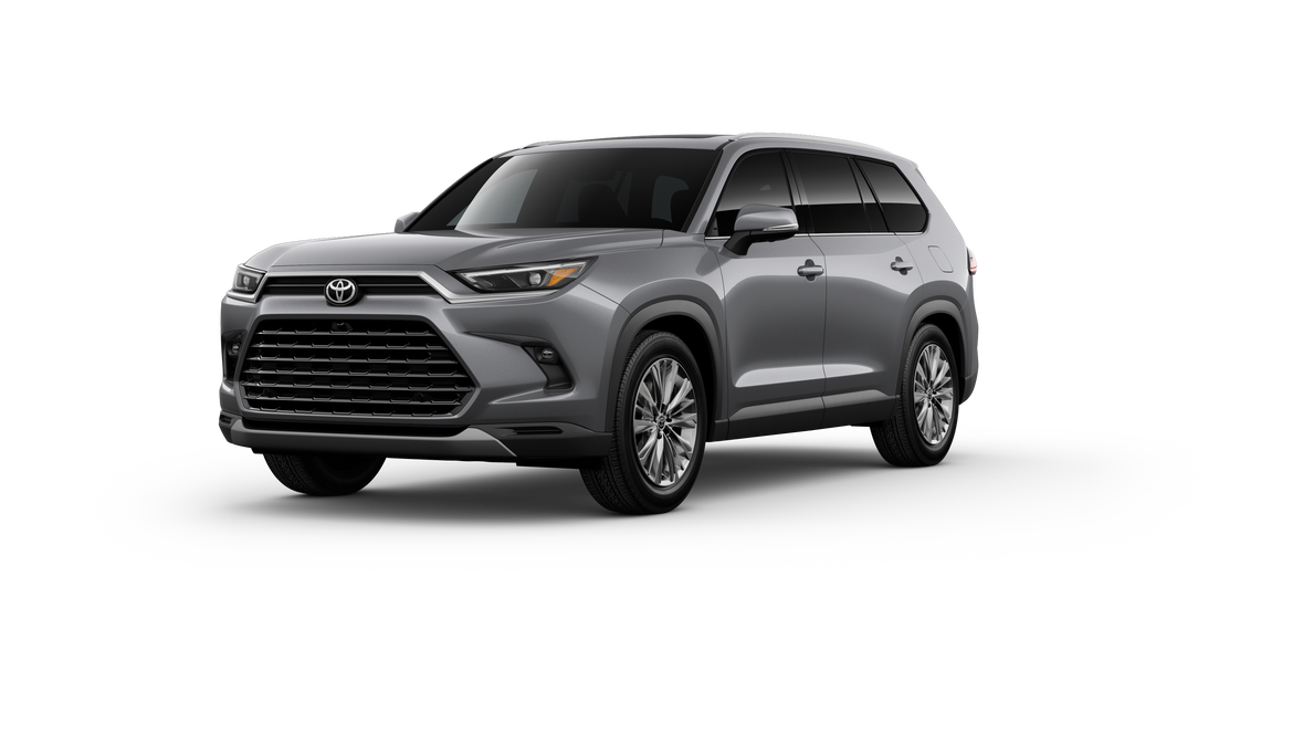 New 2025 Toyota Grand Highlander Platinum