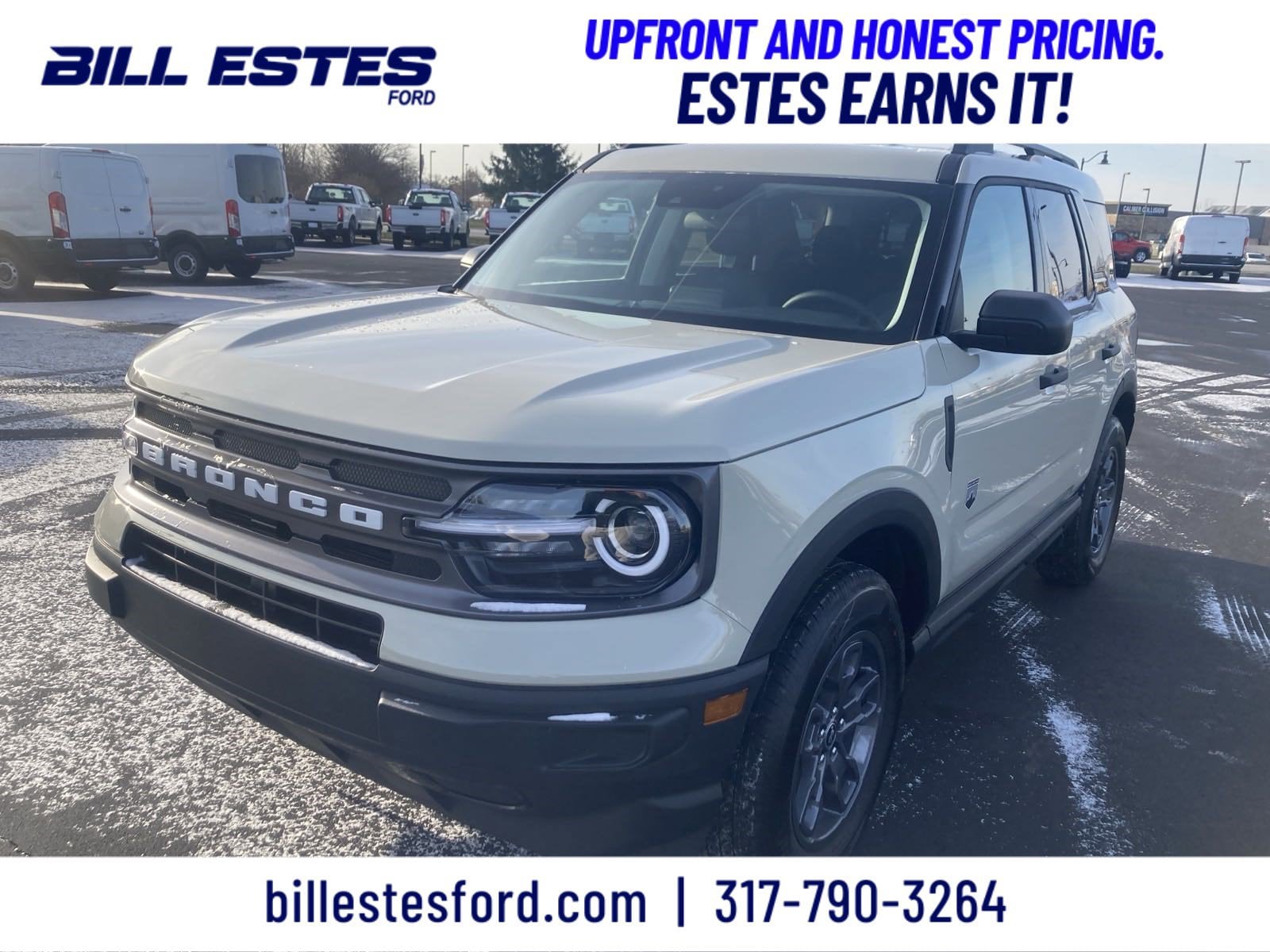 New 2024 Ford Bronco Sport Big Bend