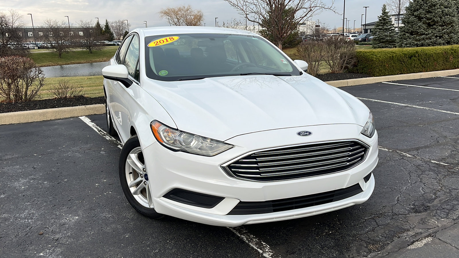 Used 2018 Ford Fusion SE
