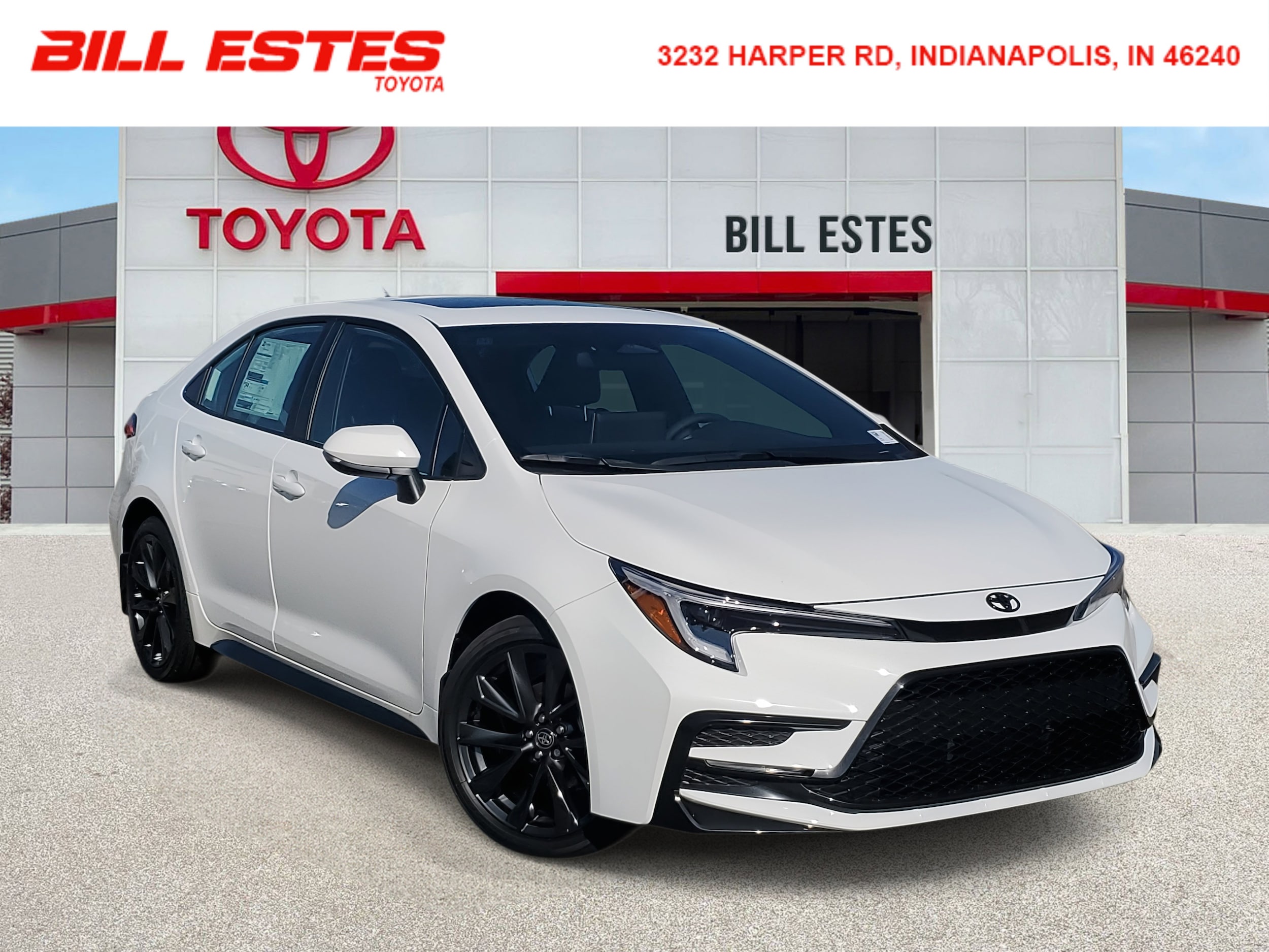 New 2025 Toyota Corolla SE
