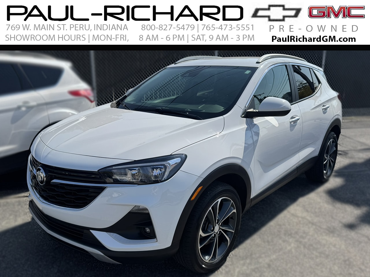 Used 2022 Buick Encore GX Select