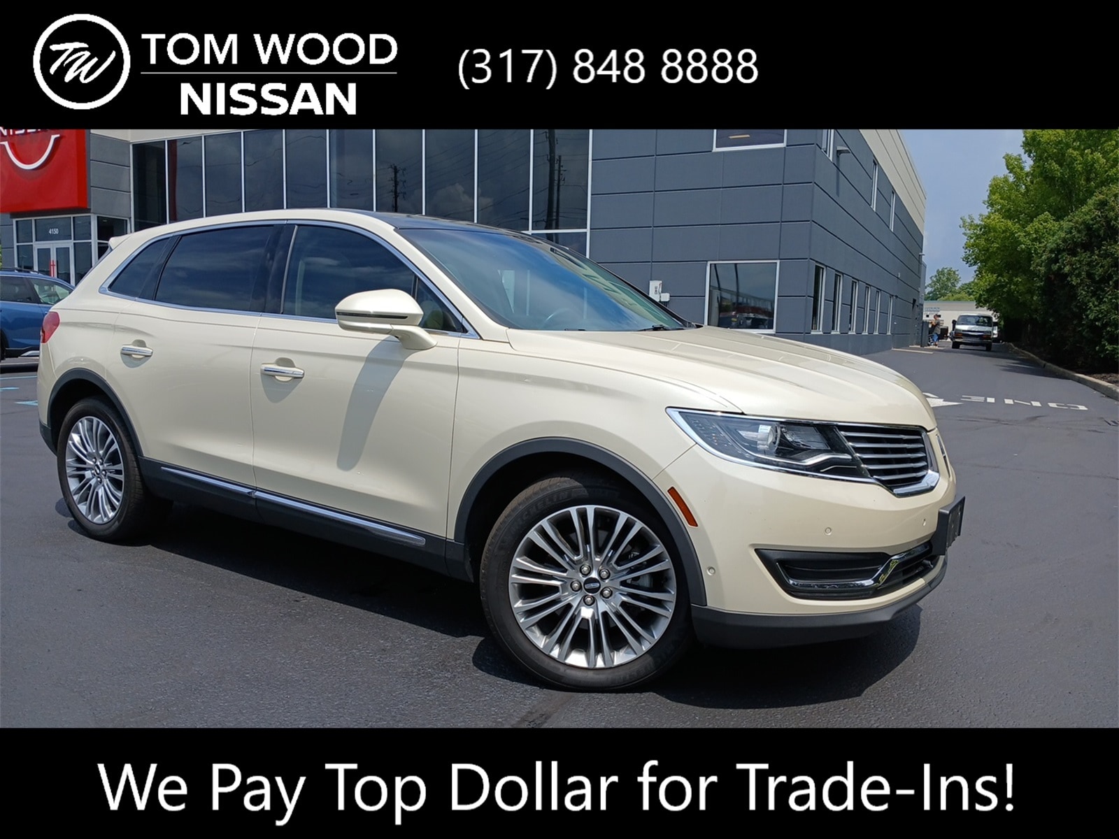 Used 2018 Lincoln MKX Reserve