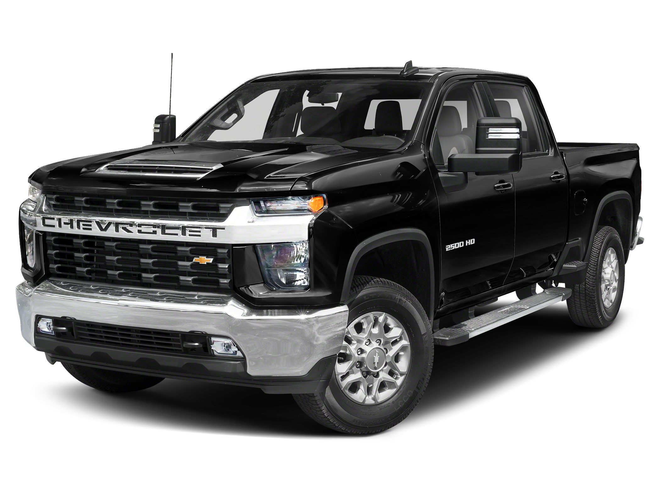 Used 2021 Chevrolet Silverado 2500HD LT