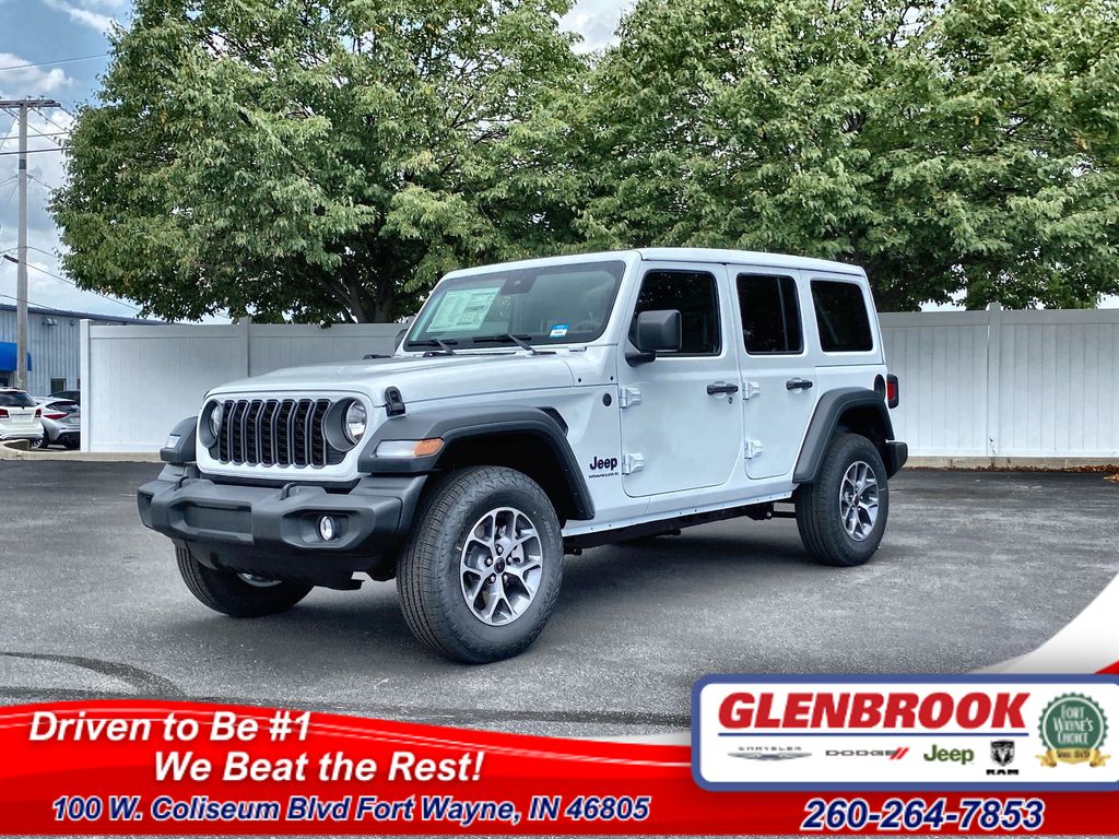 New 2025 Jeep Wrangler 4-DOOR SPORT S