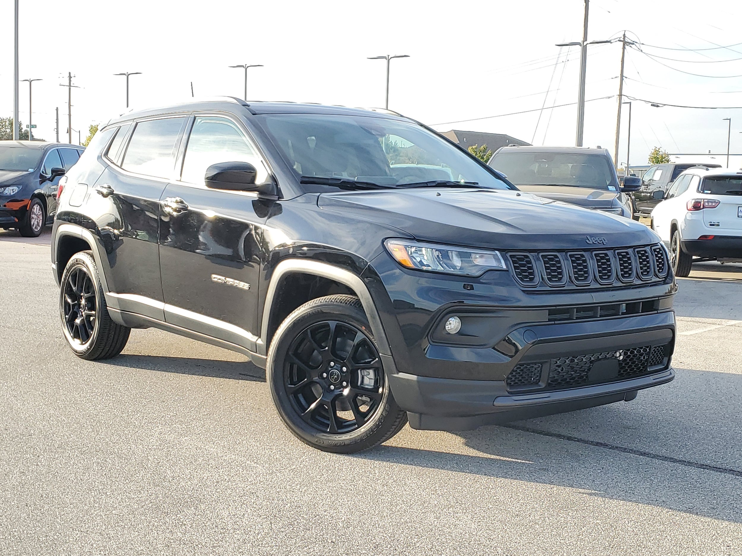 New 2026 Jeep Compass Latitude Altitude