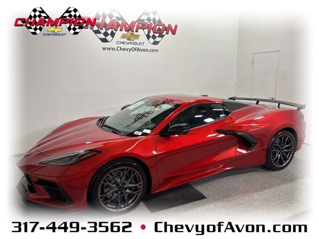 New 2026 Chevrolet Corvette Stingray 2LT
