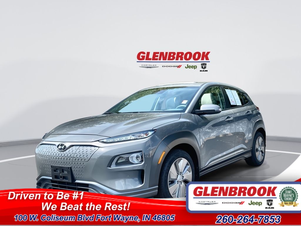 Used 2021 Hyundai Kona EV Limited