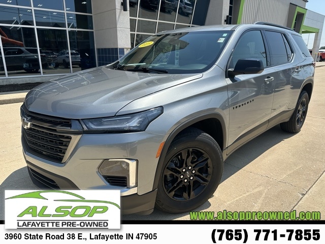 Used 2023 Chevrolet Traverse LS