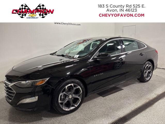 Used 2023 Chevrolet Malibu LT